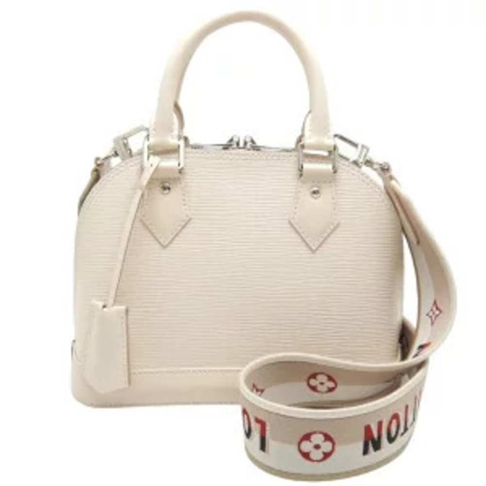 Louis Vuitton Epi Alma Handbag Quartz - Picture 9 of 9